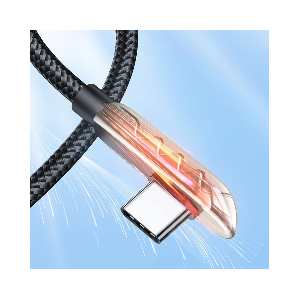 Kabel Joyroom USB/USB-C 3A 1,2m srebrny (S-1230K3)