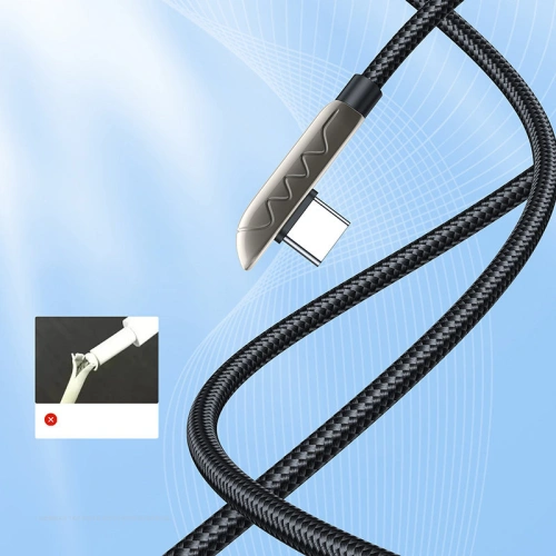Kup Kabel Joyroom USB/USB-C 3A 1,2m stříbrný (S-1230K3) - JYR340 - {ean13} - Sklep Home Screen