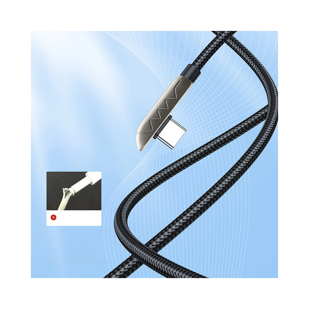 Kabel Joyroom USB/USB-C 3A 1,2m srebrny (S-1230K3)