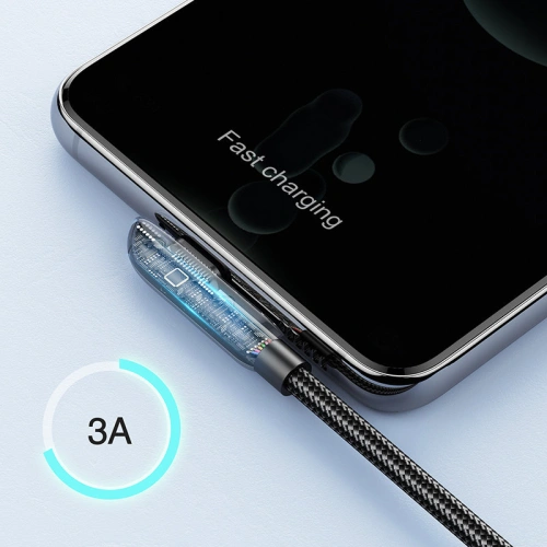 Kup Kabel Joyroom USB/USB-C 3A 1,2m černý (S-1230K3) - JYR341 - {ean13} - Sklep Home Screen