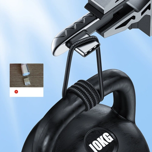 Kup Cablul Joyroom USB/USB-C 3A 1,2m negru (S-1230K3) - JYR341 - {ean13} - Sklep Home Screen