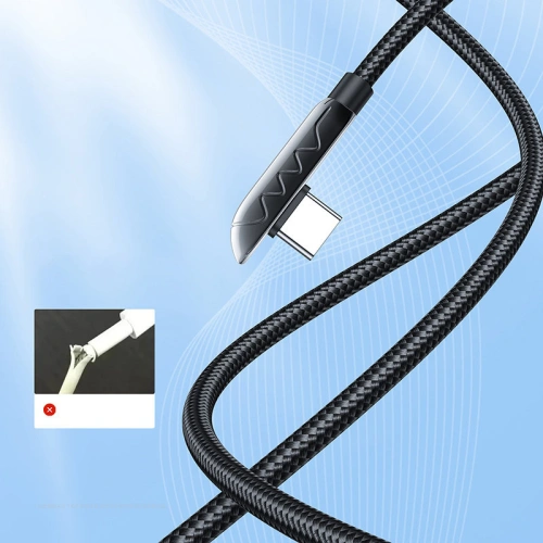 Kup Kabel Joyroom USB/USB-C 3A 1,2m černý (S-1230K3) - JYR341 - {ean13} - Sklep Home Screen