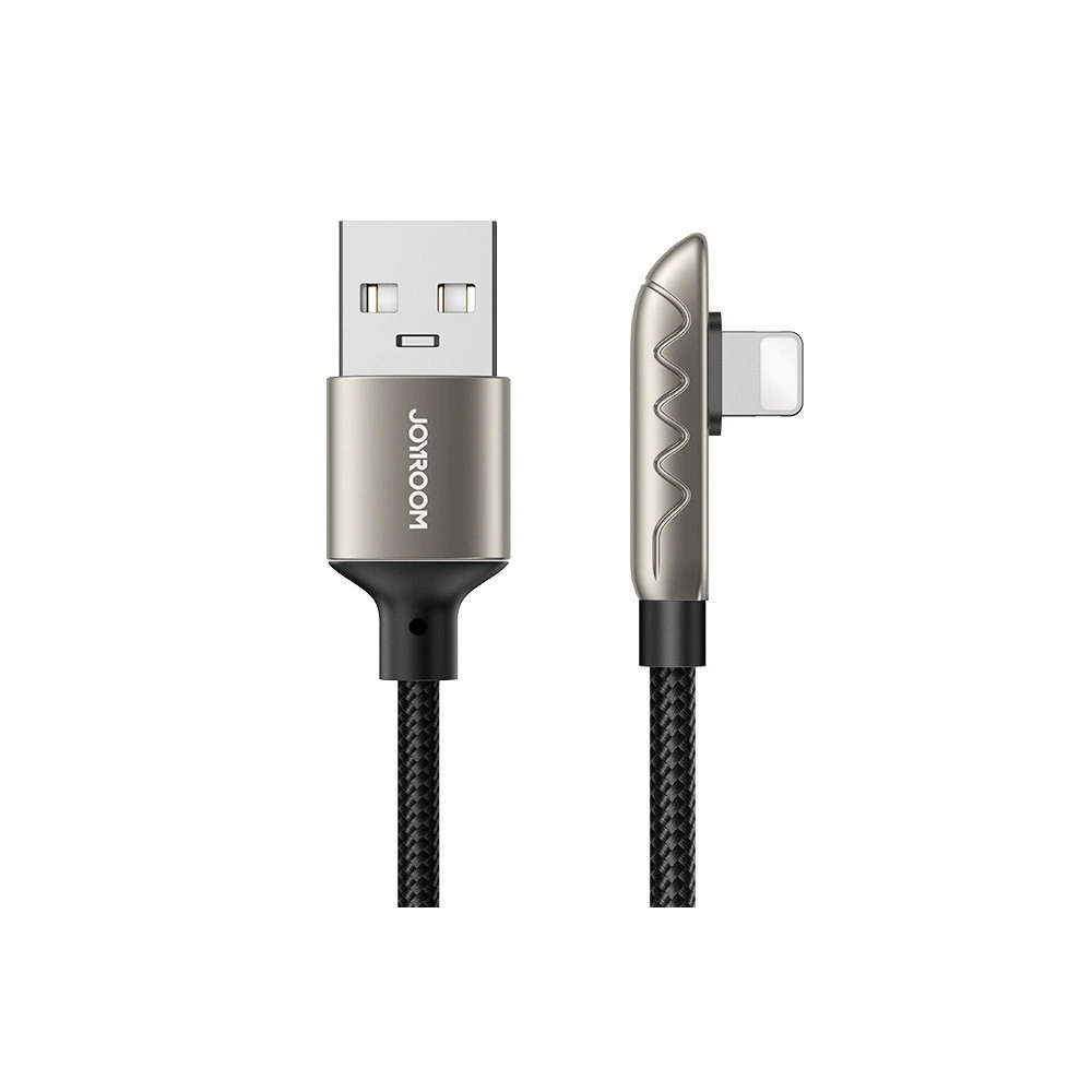Kabel Joyroom USB/Lightning 2,4A 1,2m srebrny (S-1230K3)