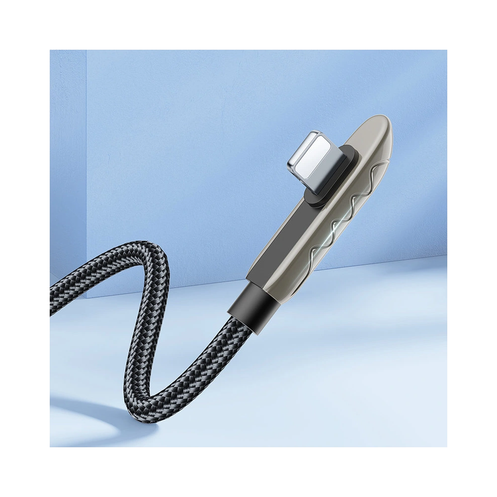 Kabel Joyroom USB/Lightning 2,4A 1,2m srebrny (S-1230K3)