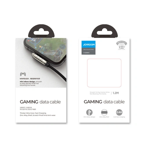 Kup Kabel Joyroom USB/Lightning 2,4A 1,2m silber (S-1230K3) - JYR342 - {ean13} - Sklep Home Screen