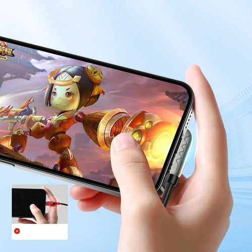 Kup Cablu Joyroom USB/Lightning 2,4A 1,2m argintiu (S-1230K3) - JYR342 - {ean13} - Sklep Home Screen