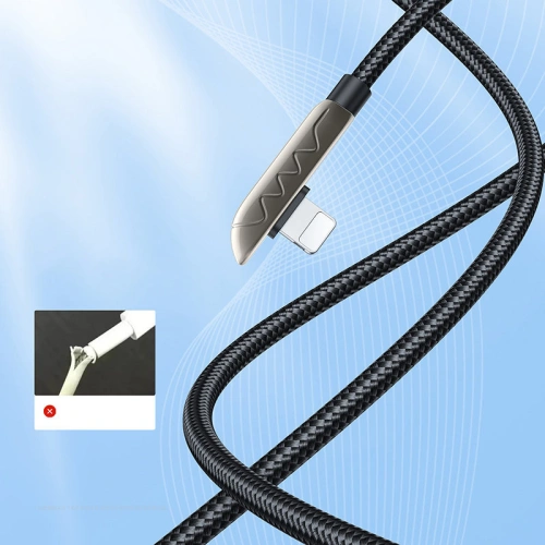 Kup Kabel Joyroom USB/Lightning 2,4A 1,2m silber (S-1230K3) - JYR342 - {ean13} - Sklep Home Screen