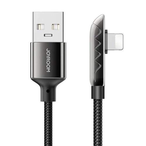Kup Cablul Joyroom USB/Lightning 2,4A 1,2m negru (S-1230K3) - JYR343 - {ean13} - Sklep Home Screen