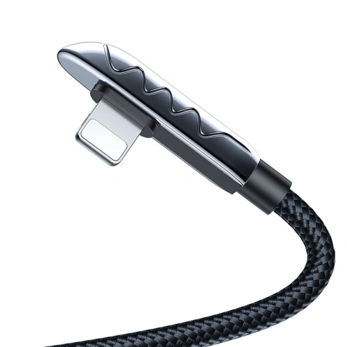 Buy Joyroom USB Cable - Lightning Charging / Data 2.4A 1.2m Black (S-1230K3) - JYR343 - {ean13} - Home Screen Store Europe