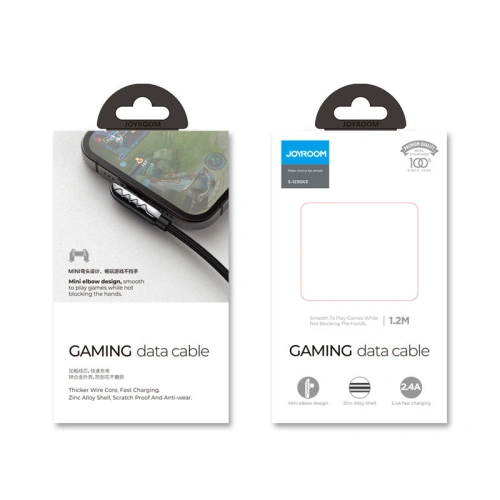 Kup Cablul Joyroom USB/Lightning 2,4A 1,2m negru (S-1230K3) - JYR343 - {ean13} - Sklep Home Screen