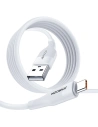 Cablul Joyroom USB/USB-C 6A 1m alb (S-1060M12)