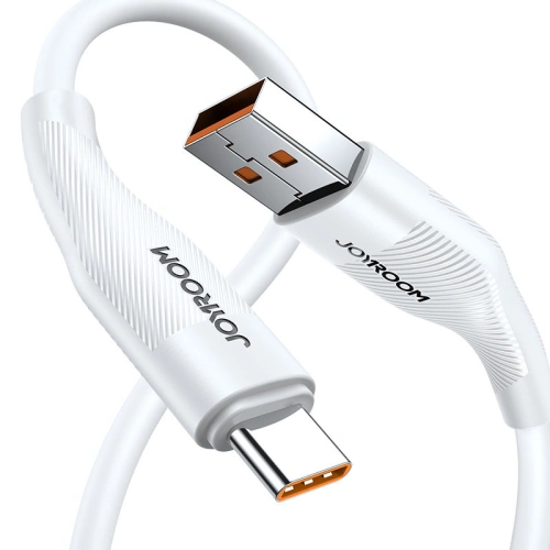 Kup Cablul Joyroom USB/USB-C 6A 1m alb (S-1060M12) - JYR344 - {ean13} - Sklep Home Screen