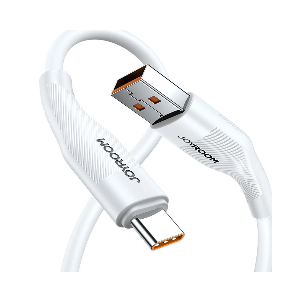 Kabel Joyroom USB/USB-C 6A 1m biały (S-1060M12)
