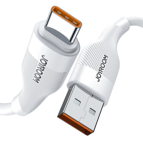 Kup Cablul Joyroom USB/USB-C 6A 1m alb (S-1060M12) - JYR344 - {ean13} - Sklep Home Screen