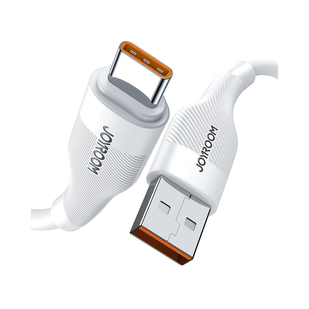 Kabel Joyroom USB/USB-C 6A 1m biały (S-1060M12)