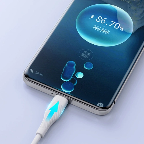 Kup Kabel Joyroom USB/USB-C 6A 1m biały (S-1060M12) - JYR344 - {ean13} - Sklep Home Screen