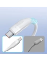 Kup Cablul Joyroom USB/USB-C 6A 1m alb (S-1060M12) - JYR344 - {ean13} - Sklep Home Screen