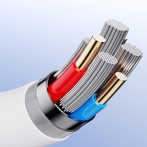 Kup Kábel Joyroom USB/USB-C 6A 1m fehér (S-1060M12) - JYR344 - {ean13} - Sklep Home Screen