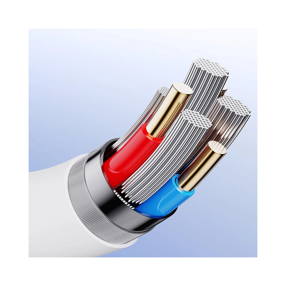 Kabel Joyroom USB/USB-C 6A 1m biały (S-1060M12)