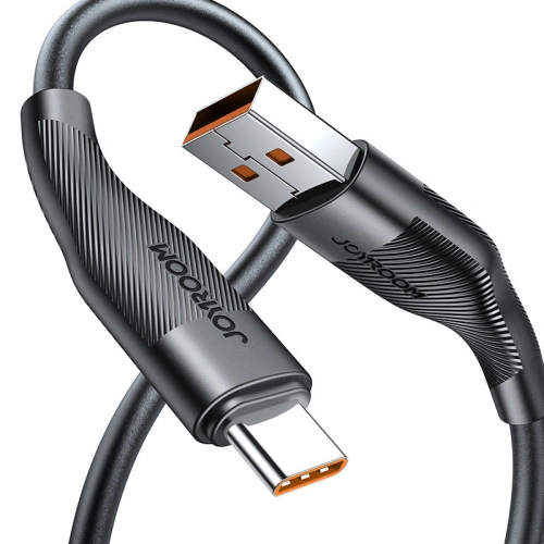 Buy Joyroom USB cable - USB-C for fast charging / data transmission 6A 1m black (S-1060M12) - JYR345 - {ean13} - Home Screen Store Europe