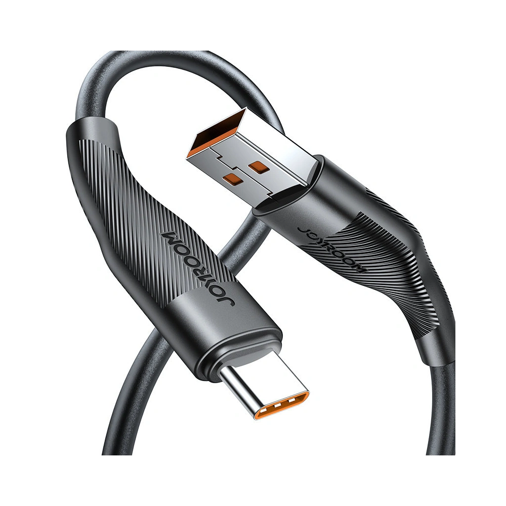 Kabel Joyroom USB/USB-C 6A 1m czarny (S-1060M12)