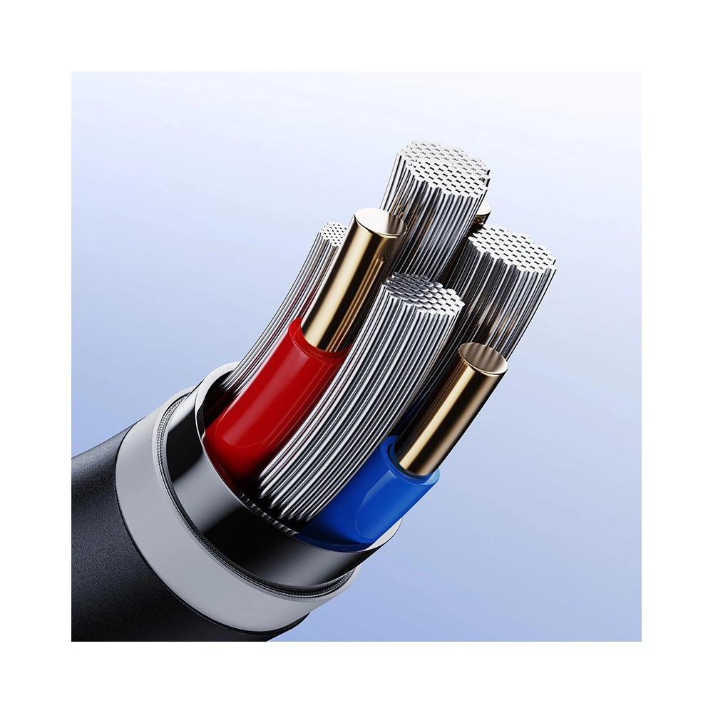 Kabel Joyroom USB/USB-C 6A 1m czarny (S-1060M12)