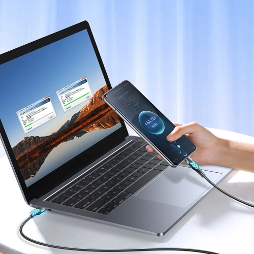 Kup Cablul Joyroom USB/USB-C 6A 1m negru (S-1060M12) - JYR345 - {ean13} - Sklep Home Screen