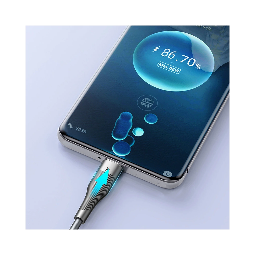 Kabel Joyroom USB/USB-C 6A 1m czarny (S-1060M12)