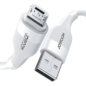 Kabel Joyroom USB/microUSB 3A 1m bílý (S-1030M12)