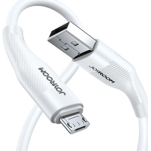 Joyroom USB cable - microUSB charging / data transmission 3A 1m white (S-1030M12)