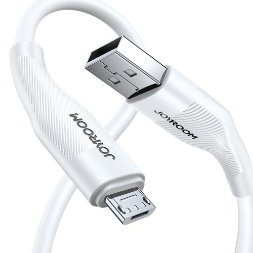 Kup Cablul Joyroom USB/microUSB 3A 1m alb (S-1030M12) - JYR346 - {ean13} - Sklep Home Screen