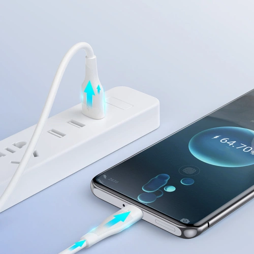 Kup Cablul Joyroom USB/microUSB 3A 1m alb (S-1030M12) - JYR346 - {ean13} - Sklep Home Screen