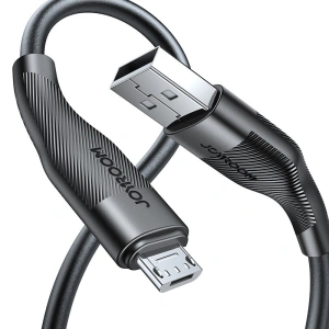 Joyroom USB cable - microUSB charging / data transmission 3A 1m black (S-1030M12)