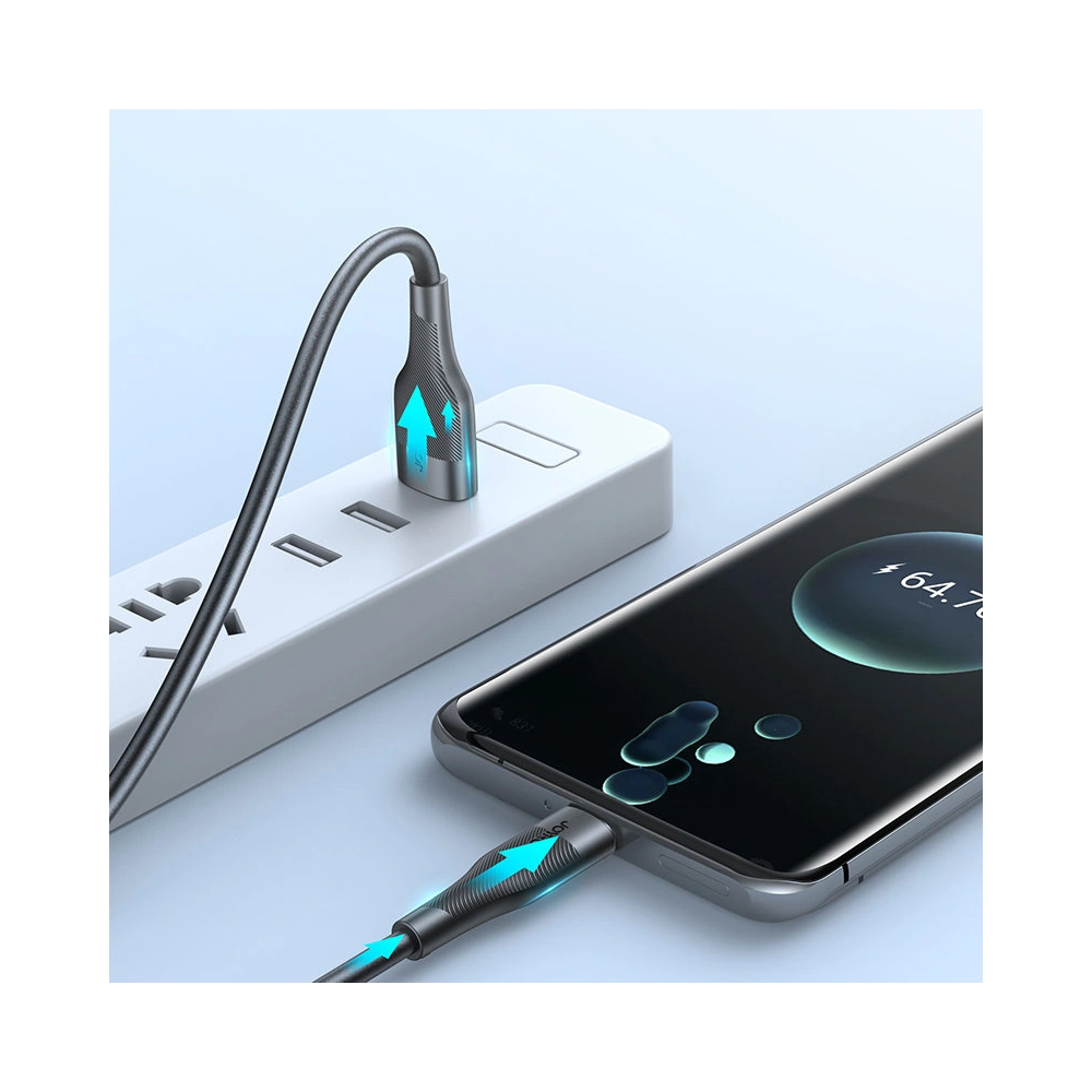 Kabel Joyroom USB/microUSB 3A 1m czarny (S-1030M12)