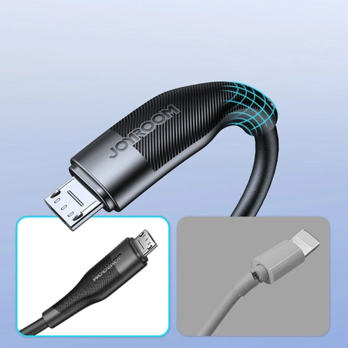 Kup Cablul Joyroom USB/microUSB 3A 1m negru (S-1030M12) - JYR347 - {ean13} - Sklep Home Screen