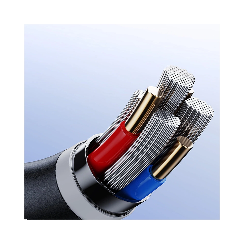 Kabel Joyroom USB/microUSB 3A 1m czarny (S-1030M12)