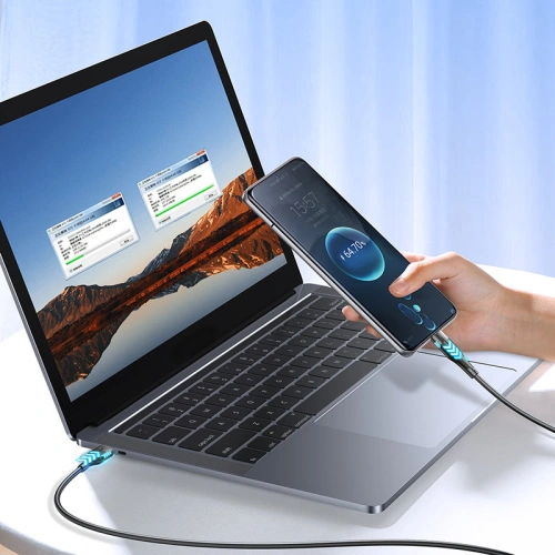 Kup Cablul Joyroom USB/microUSB 3A 1m negru (S-1030M12) - JYR347 - {ean13} - Sklep Home Screen