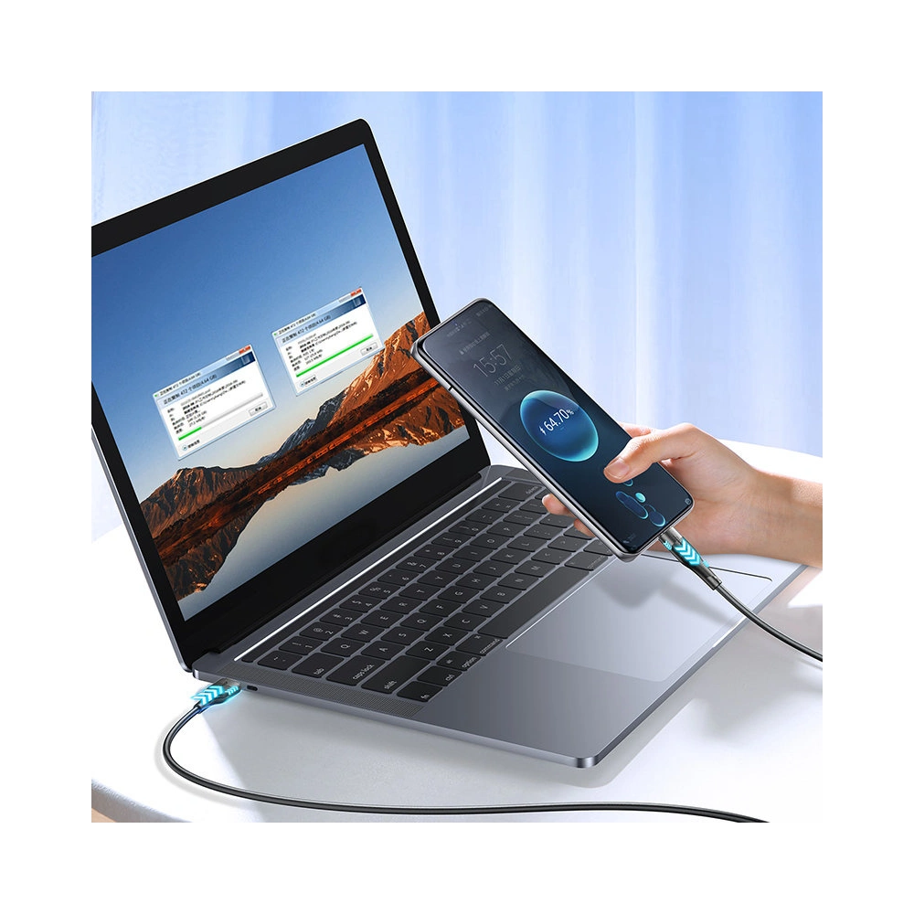 Kabel Joyroom USB/microUSB 3A 1m czarny (S-1030M12)