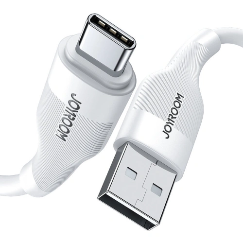 Buy Joyroom USB cable - USB-C for charging / data transmission 3A 1m white (S-1030M12) - JYR348 - {ean13} - Home Screen Store Europe