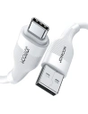 Buy Joyroom USB cable - USB-C for charging / data transmission 3A 1m white (S-1030M12) - JYR348 - {ean13} - Home Screen Store Europe