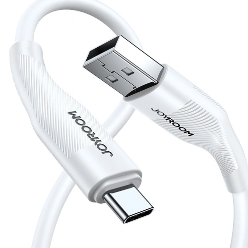 Buy Joyroom USB cable - USB-C for charging / data transmission 3A 1m white (S-1030M12) - JYR348 - {ean13} - Home Screen Store Europe