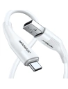 Buy Joyroom USB cable - USB-C for charging / data transmission 3A 1m white (S-1030M12) - JYR348 - {ean13} - Home Screen Store Europe