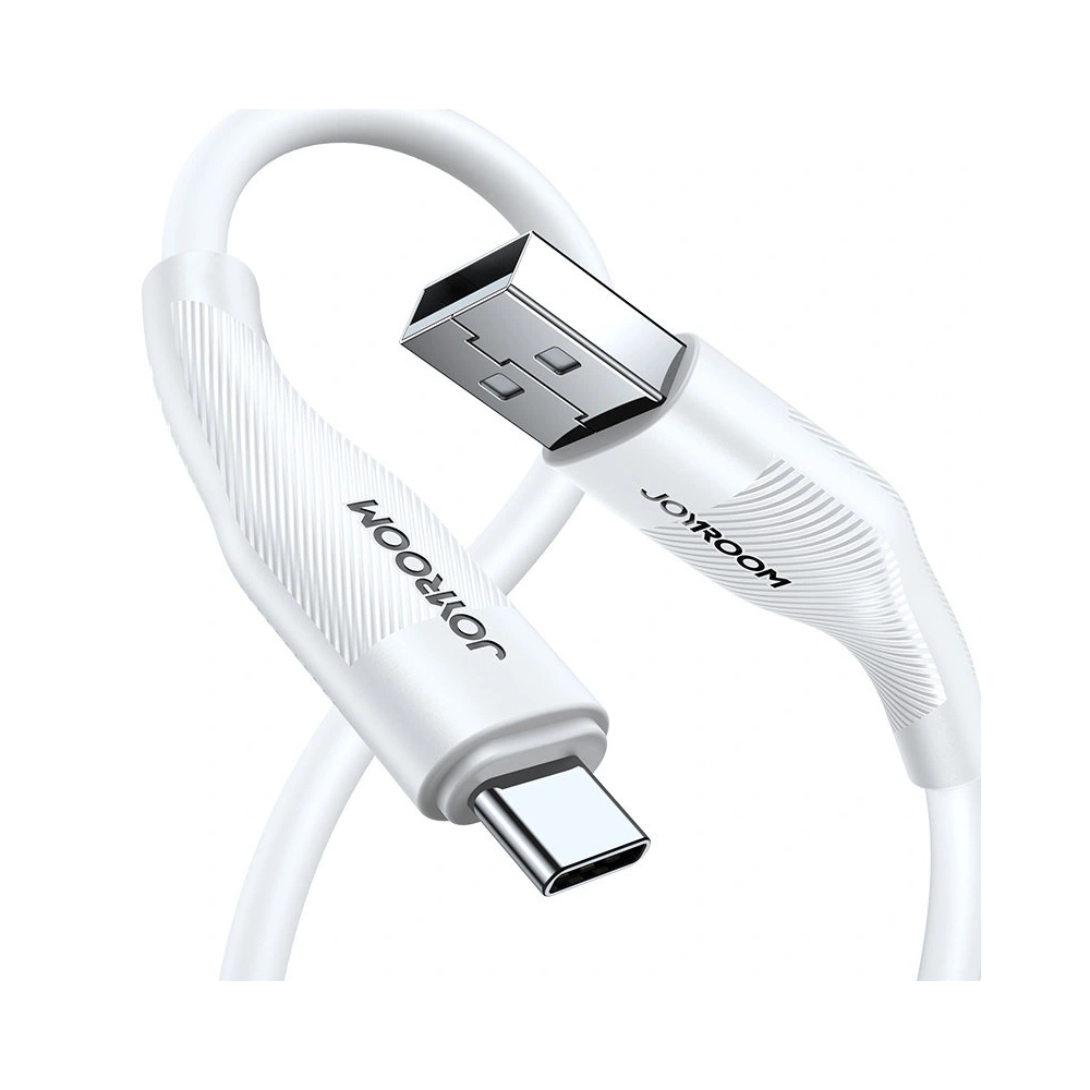 Kabel Joyroom USB/USB-C 3A 1m biały (S-1030M12)