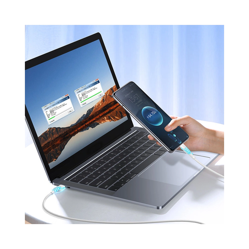 Kabel Joyroom USB/USB-C 3A 1m biały (S-1030M12)