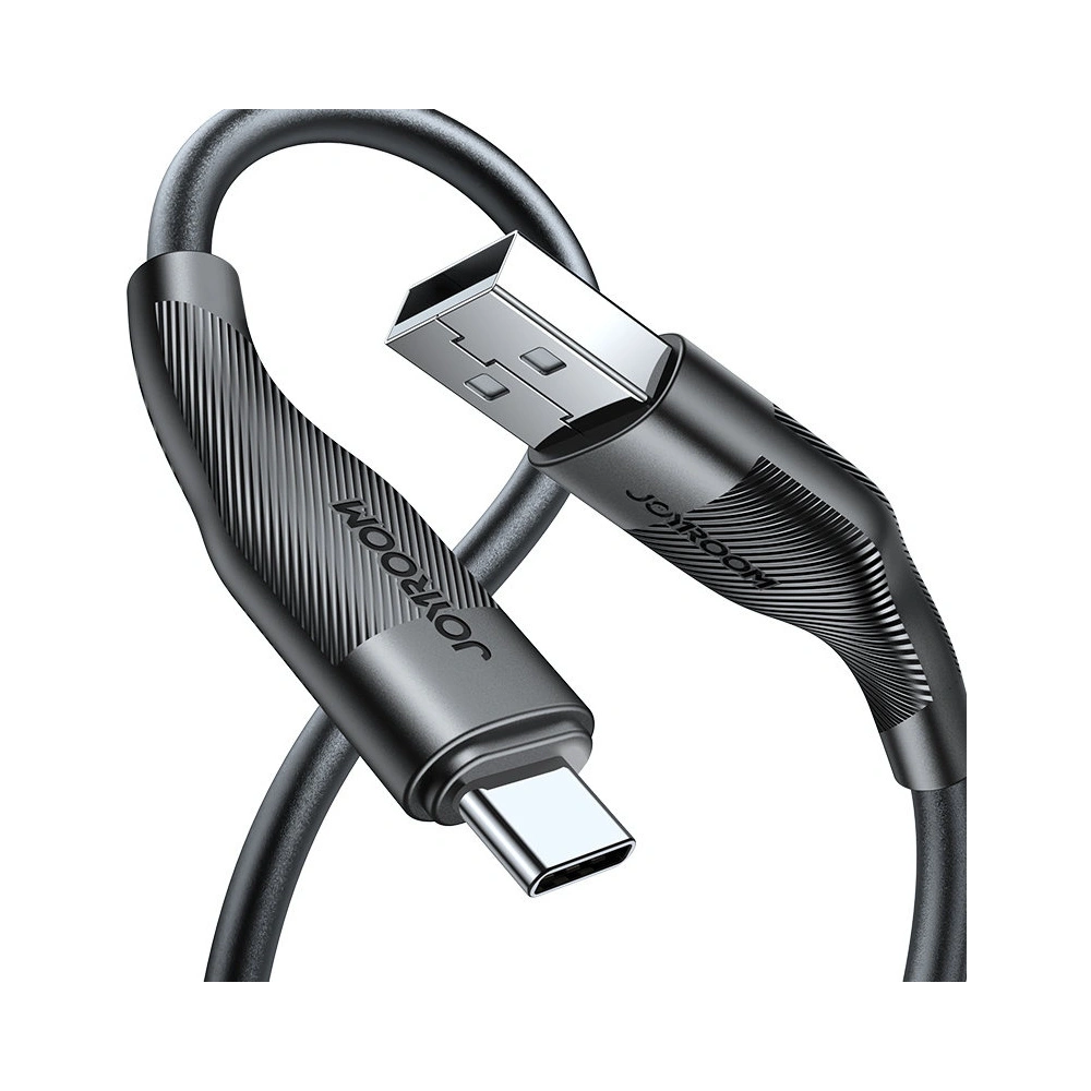 Kabel Joyroom USB/USB-C 3A 1m czarny (S-1030M12)