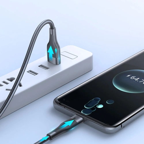 Kup Cablul Joyroom USB/USB-C 3A 1m negru (S-1030M12) - JYR349 - {ean13} - Sklep Home Screen