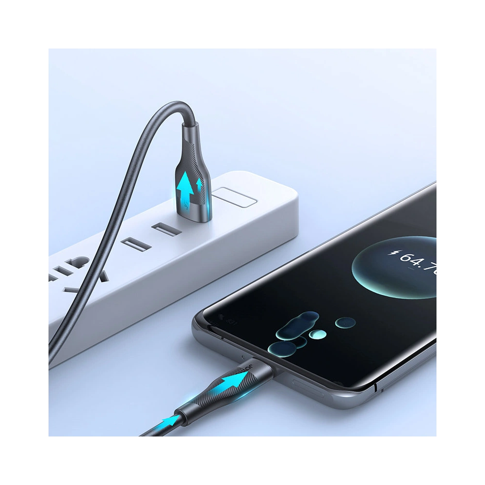 Kabel Joyroom USB/USB-C 3A 1m czarny (S-1030M12)