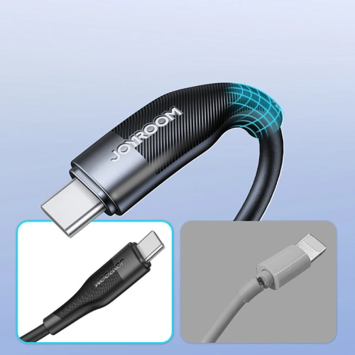 Kup Cablul Joyroom USB/USB-C 3A 1m negru (S-1030M12) - JYR349 - {ean13} - Sklep Home Screen