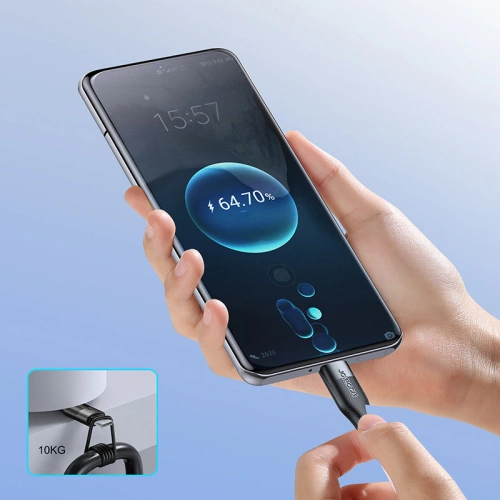 Kup Cablul Joyroom USB/USB-C 3A 1m negru (S-1030M12) - JYR349 - {ean13} - Sklep Home Screen