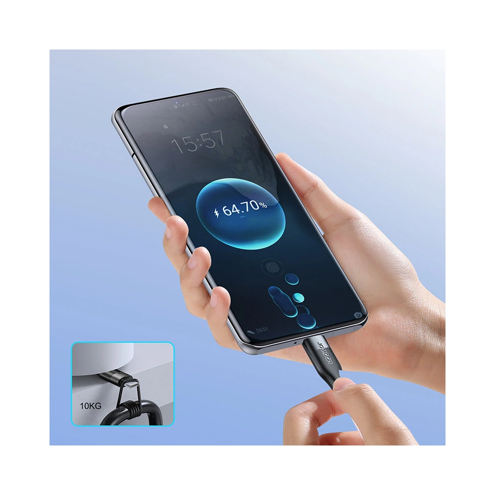 Kabel Joyroom USB/USB-C 3A 1m czarny (S-1030M12)